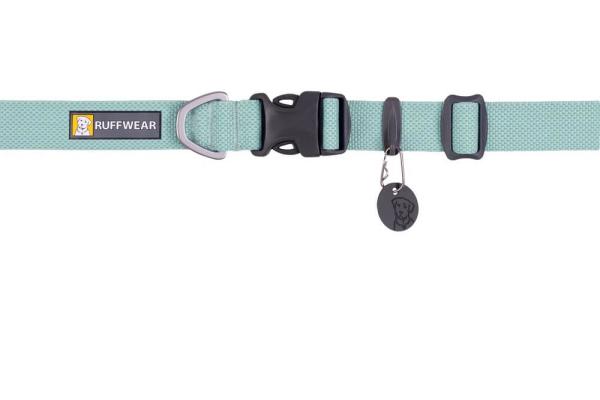 Ruffwear Halsband Hi & Light Sage Green 28-36 cm